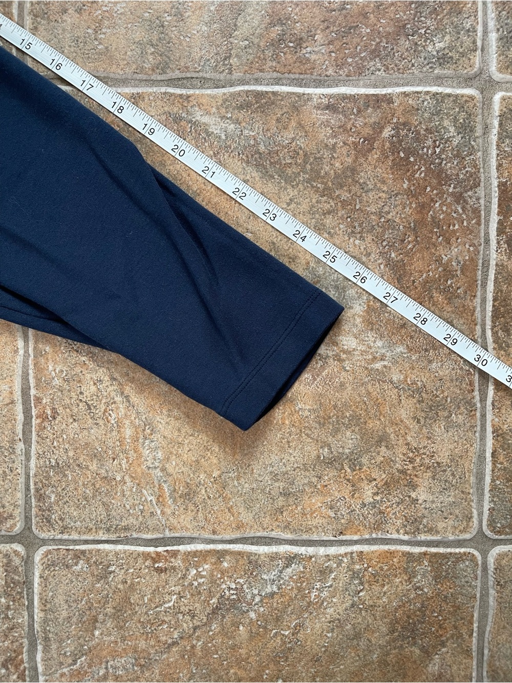 Todd Snyder Interlock Jersey Turtleneck in Navy - Picture 7 of 7